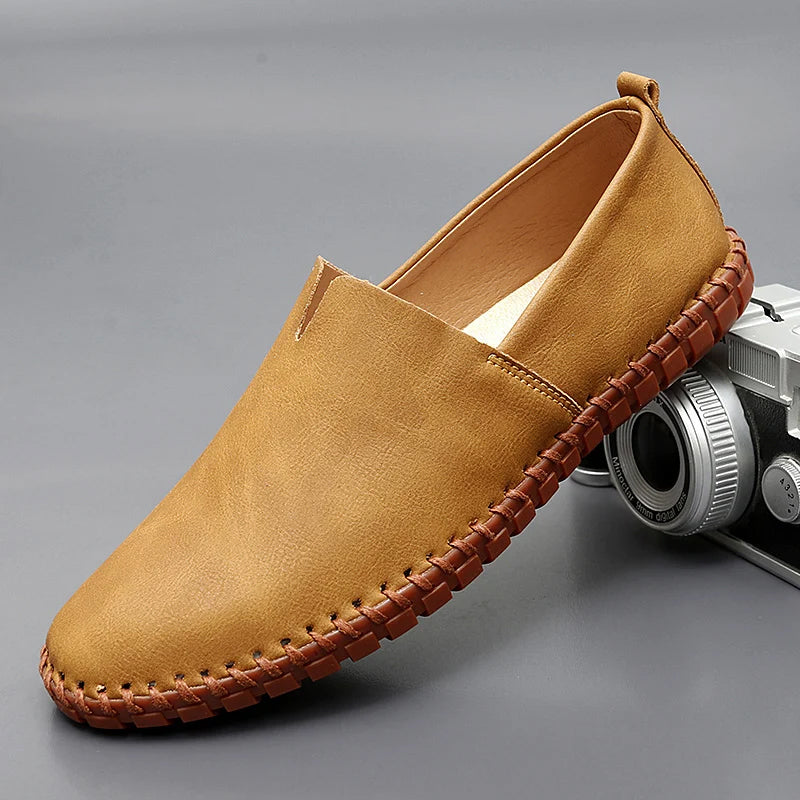 Cazel | Mocassins en cuir