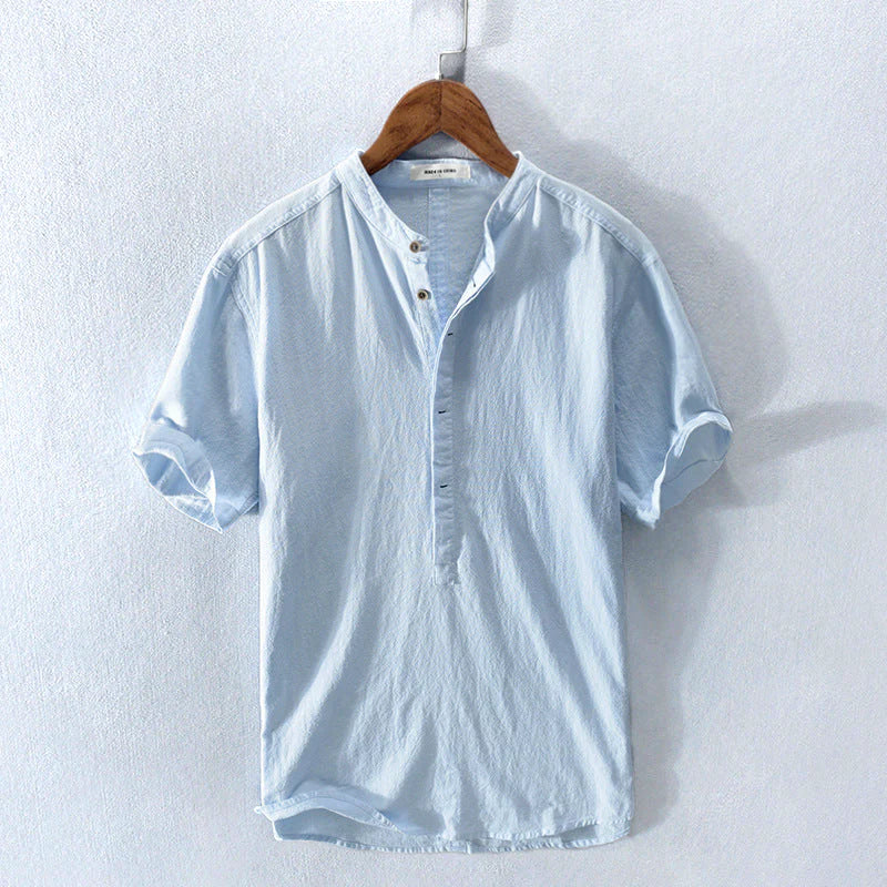 Lenoir™ | Chemise décontractée à manches courtes