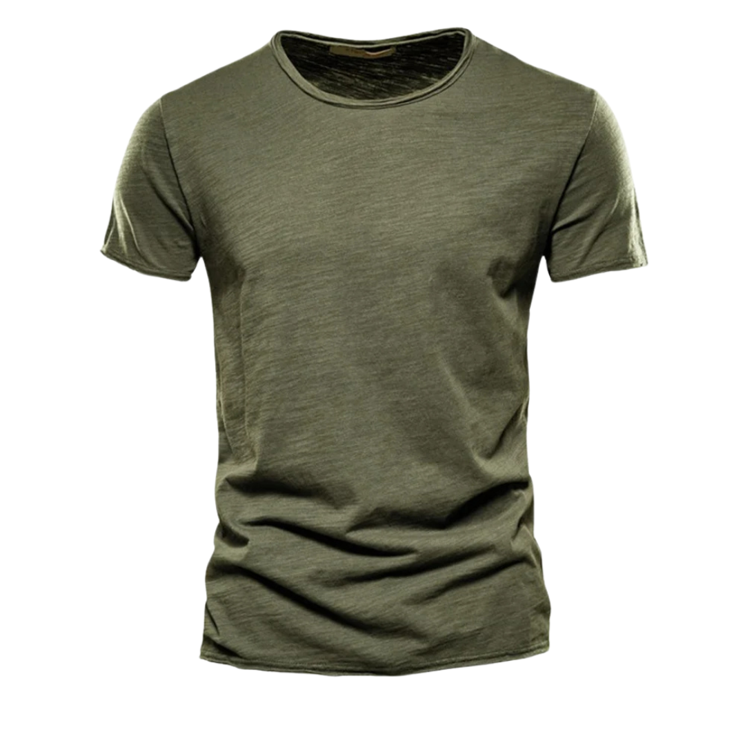 Lenoir™ | T-shirt à col rond (1+1 gratuit)