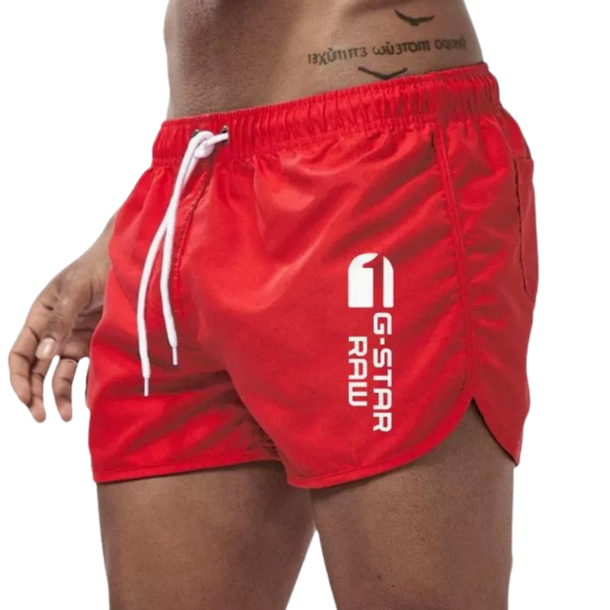 Cazel | Short de bain court pour homme (1 + 1 offert)