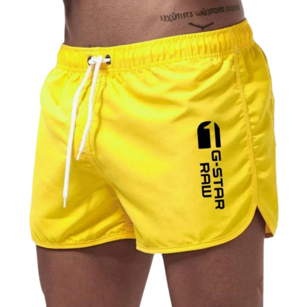 Cazel | Short de bain court pour homme (1 + 1 offert)