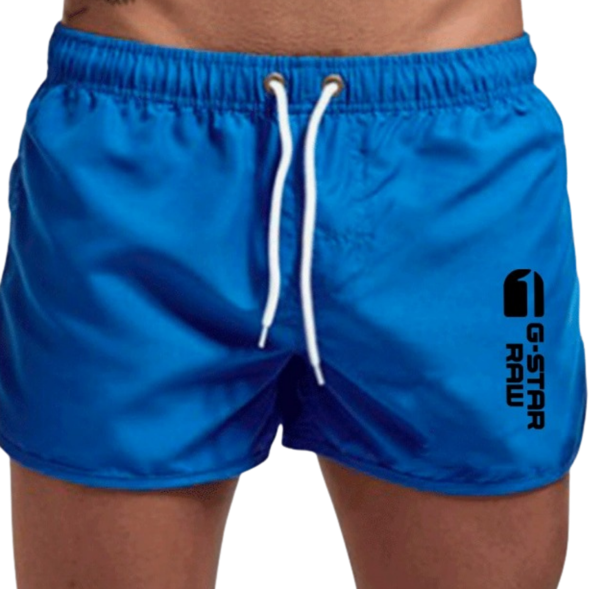 Cazel | Short de bain court pour homme (1 + 1 offert)