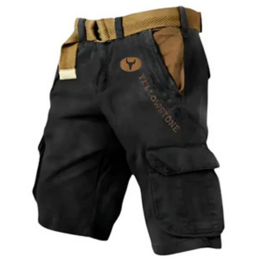 Cazel | Short cargo homme à 4 poches