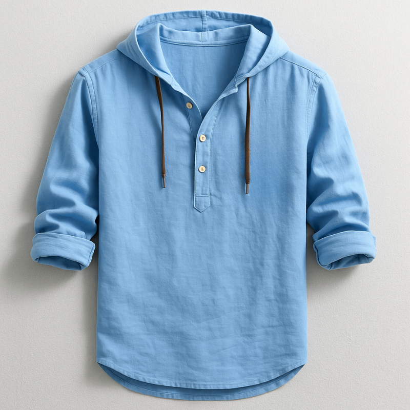 Lenoir™ | SHIRT DE LUXE AVEC CAPUCHE