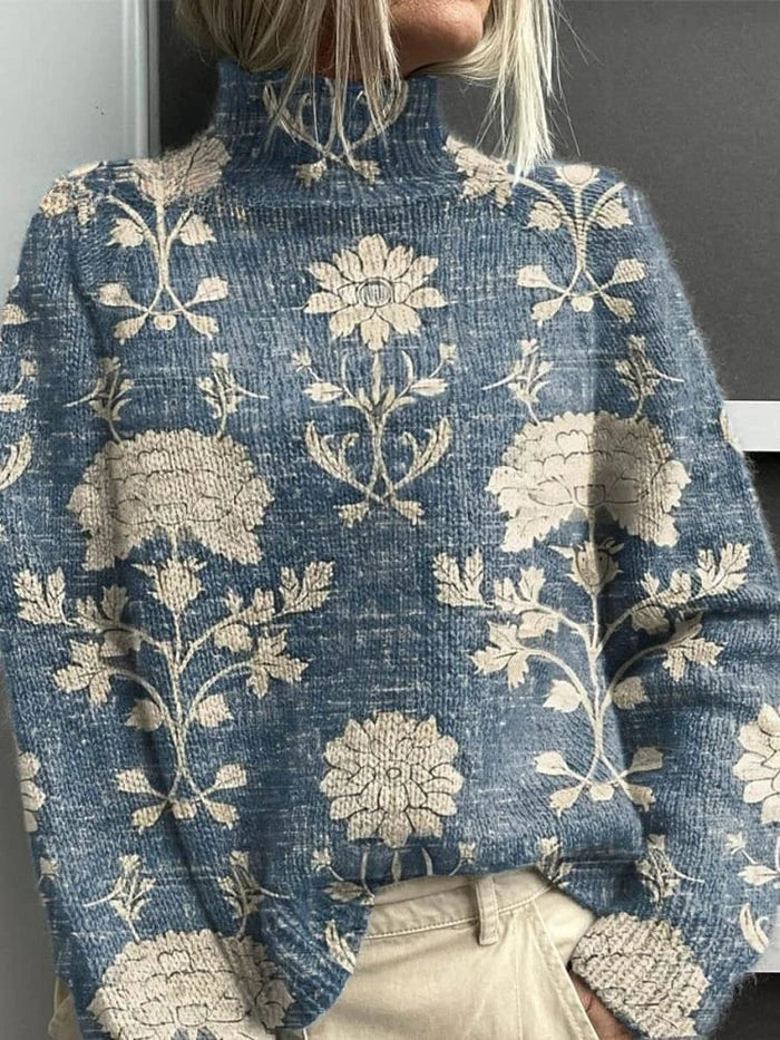 Carol | Warm and Elegant Turtleneck Sweater