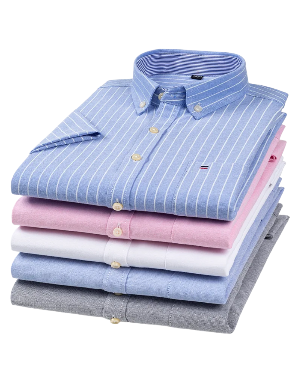 Lenoir™ | Chemise en Coton Chic
