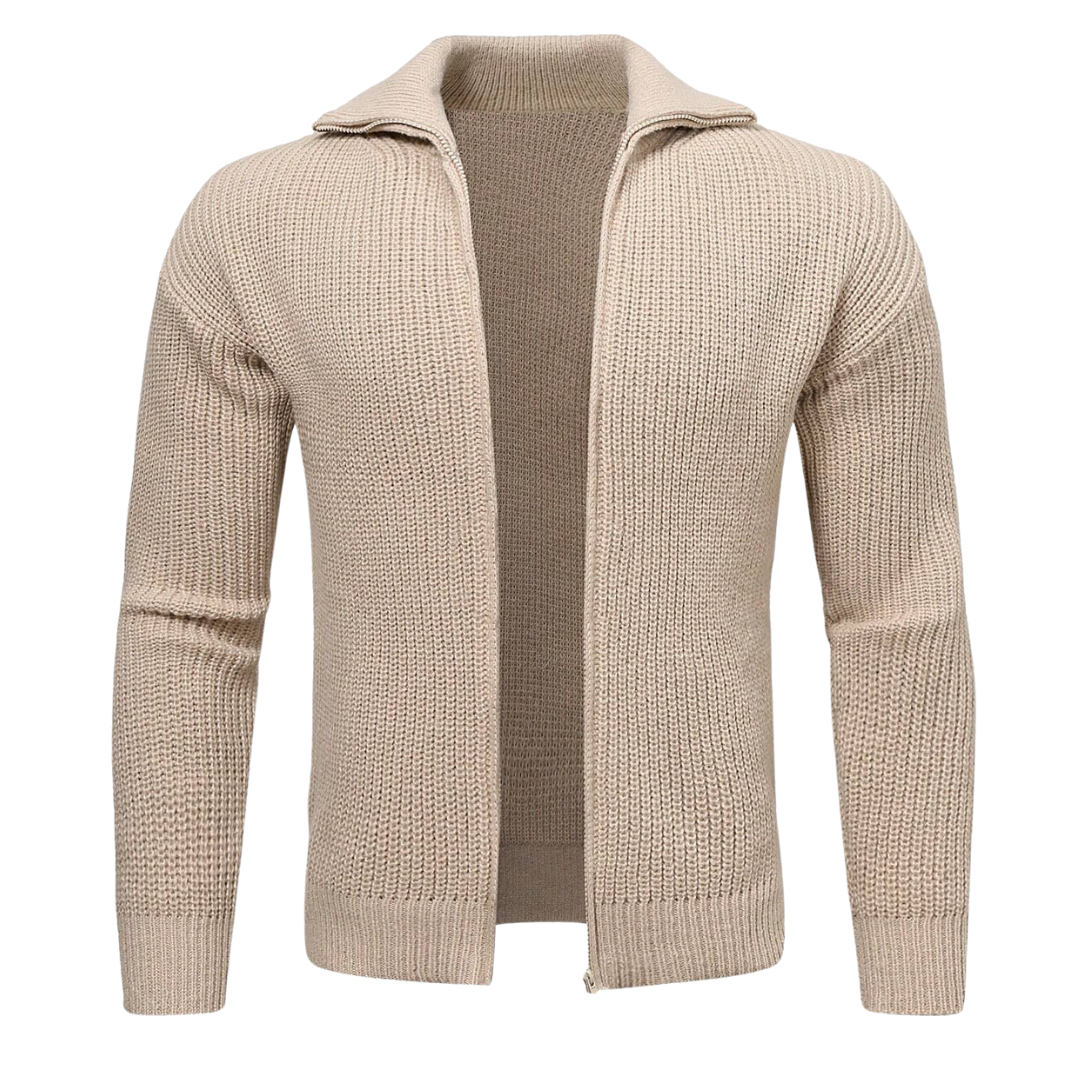 Cazel | Cardigan zippé