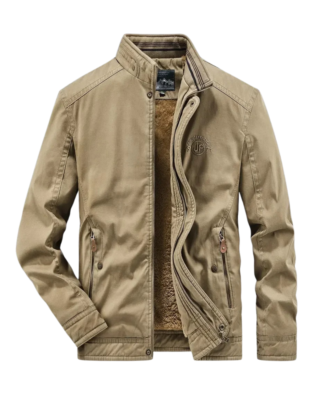 Lenoir™ | Veste bomber élégante type parka