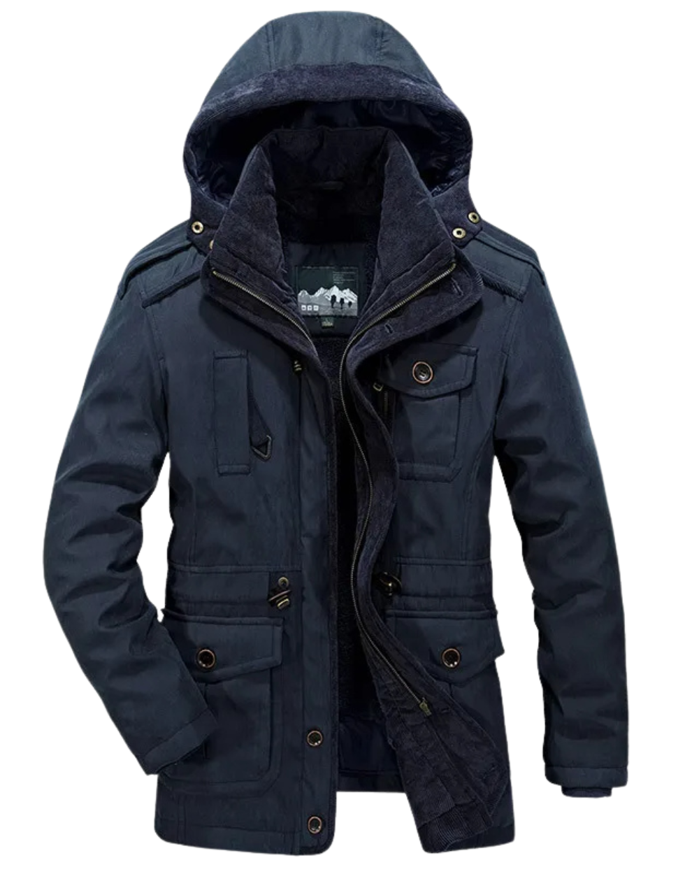 Lenoir™ | Veste d'hiver élégante premium