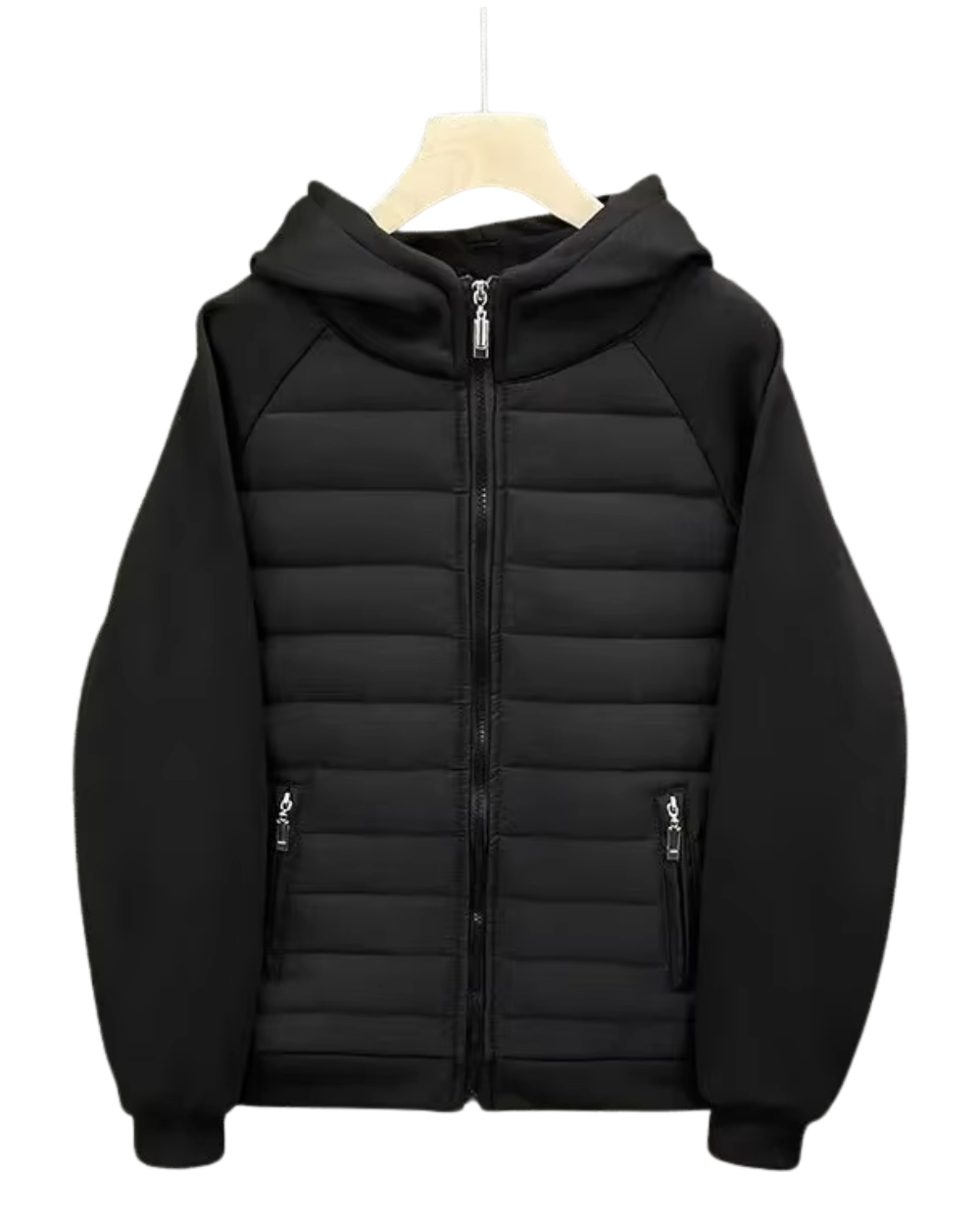 Lenoir™ | Veste matelassée en coton élégante