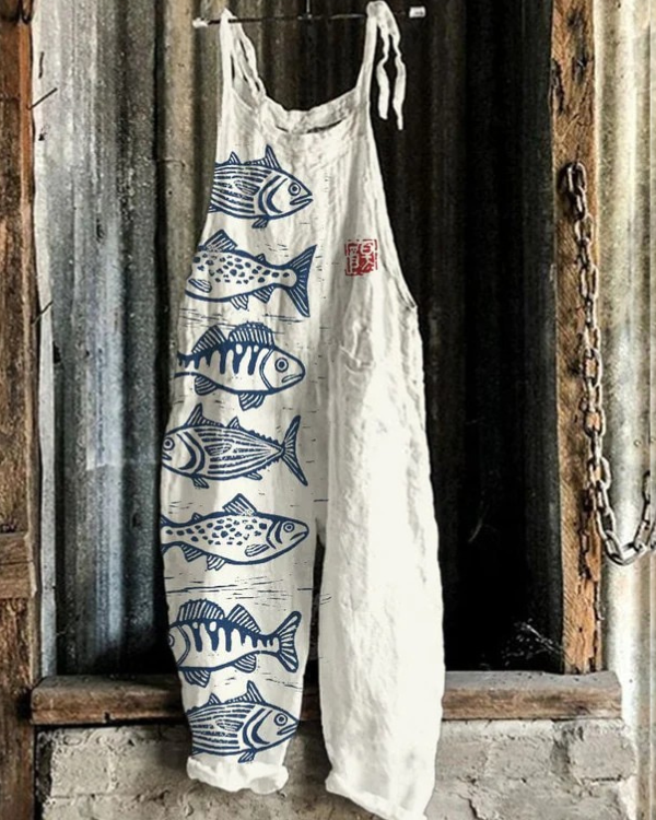 Lenoir™ | Jumpsuit Floral Vintage - Confort Élégant pour Femmes, Style Sans Effort