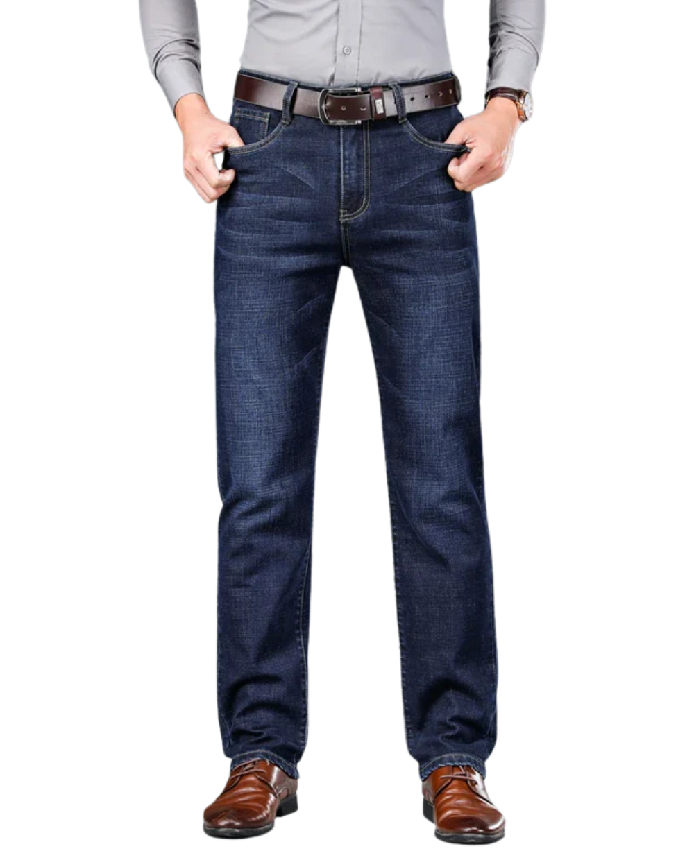 Lenoir™ | Jean classique en denim