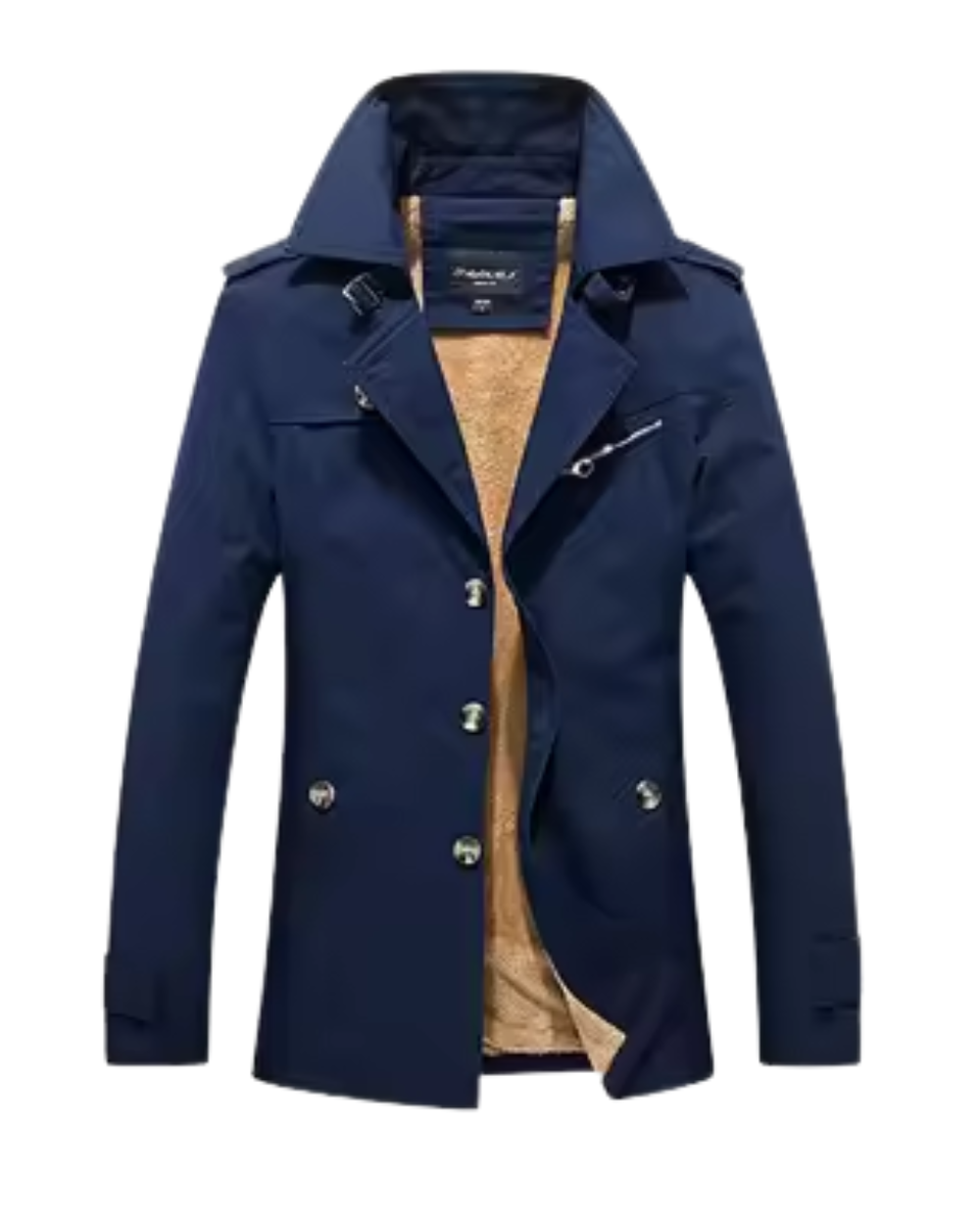 Lenoir™ | Trench-coat élégant matelassé