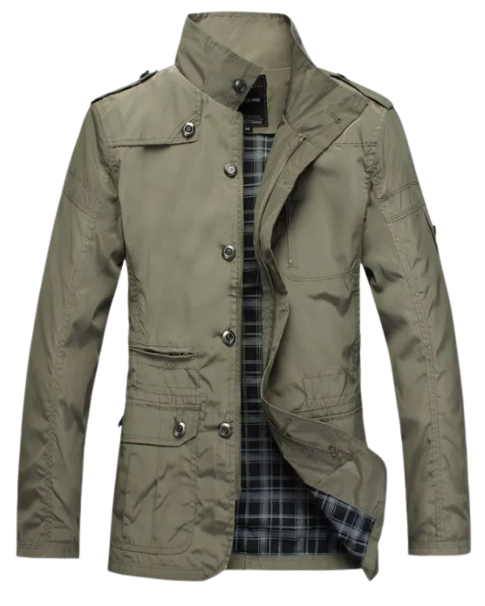 Lenoir™ | Veste élégante coupe-vent