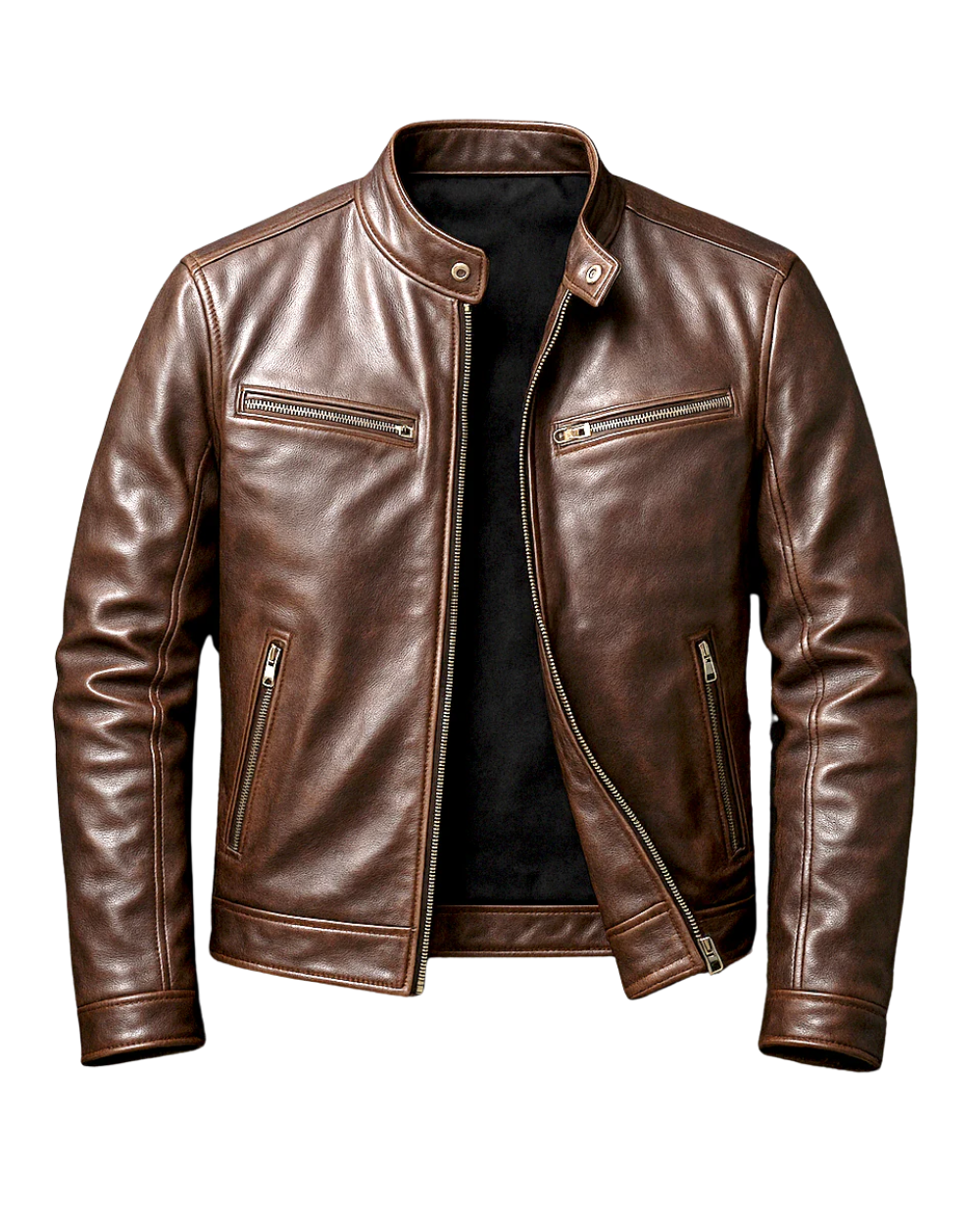 Cazel | Veste vintage en cuir