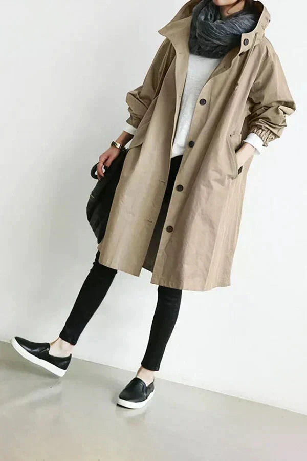 Lenoir™ | Trench élégant déperlant
