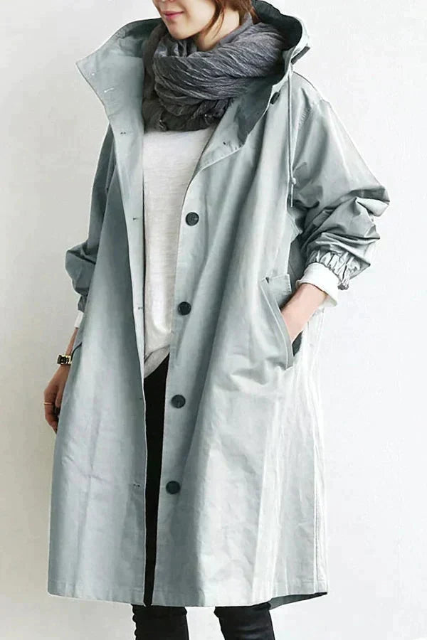 Lenoir™ | Trench élégant déperlant
