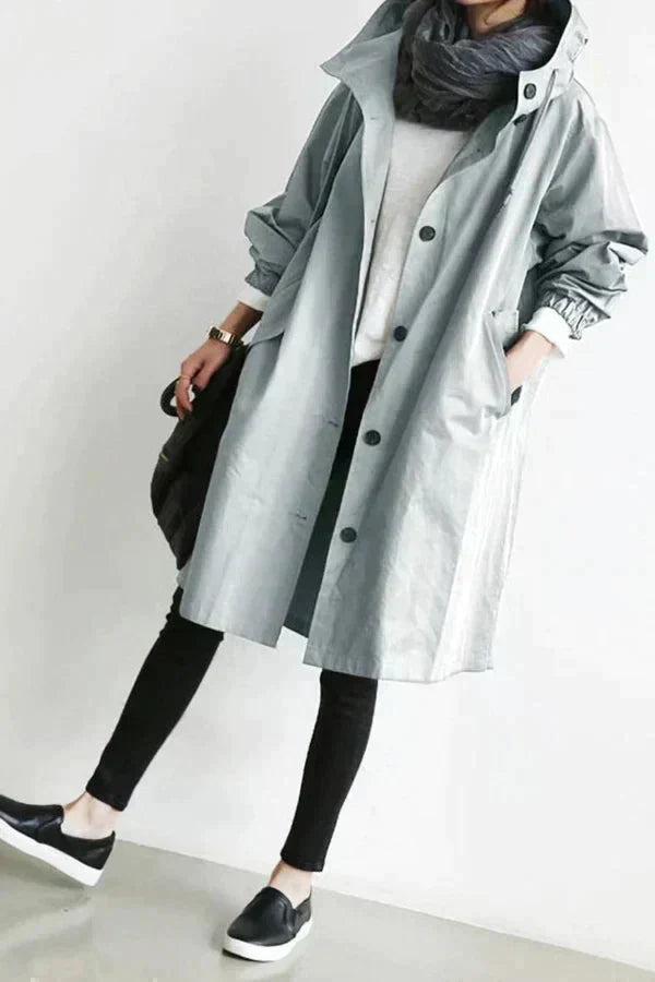 Lenoir™ | Trench élégant déperlant