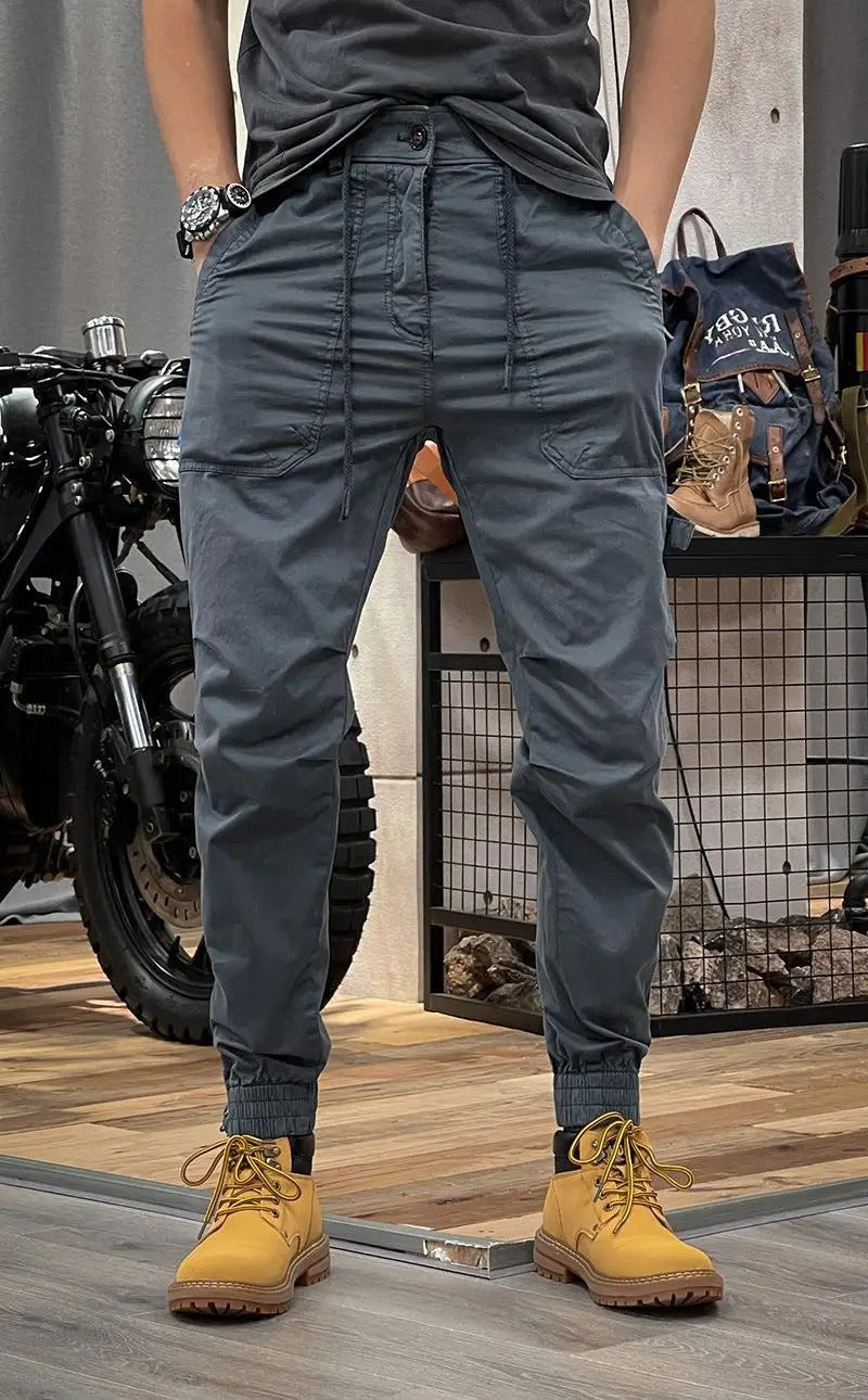 Lenoir™ | Pantalon cargo extensible avec spandex
