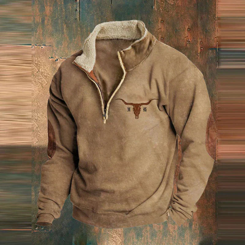 Lenoir™ | Sweat zippé