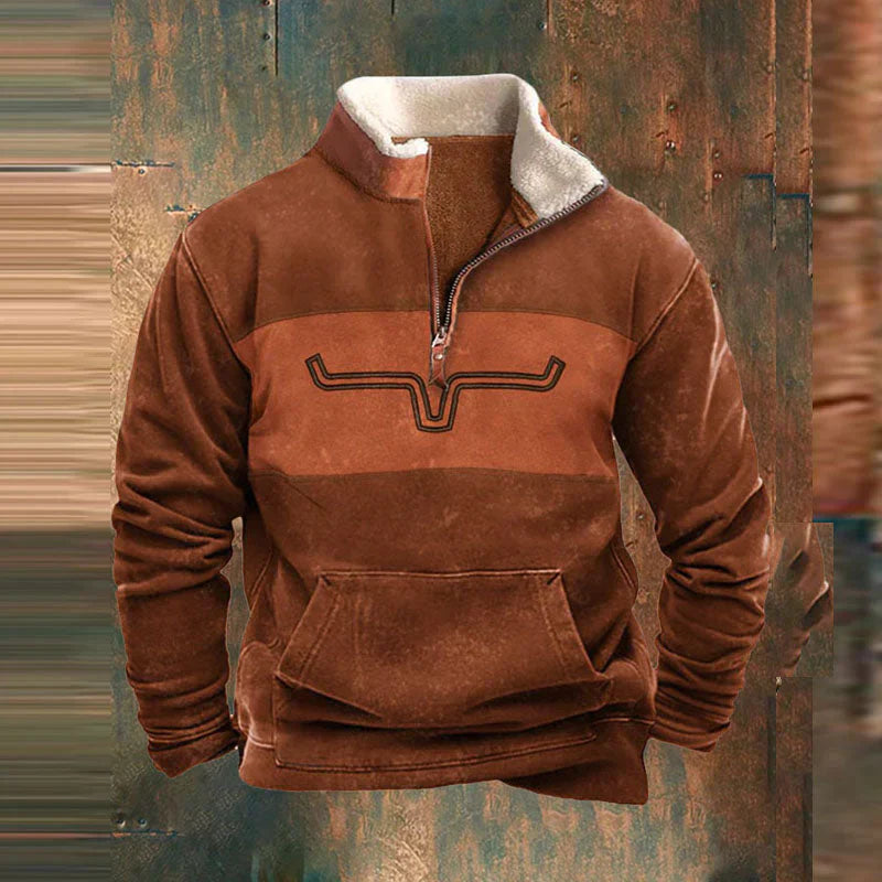 Lenoir™ | Sweat zippé