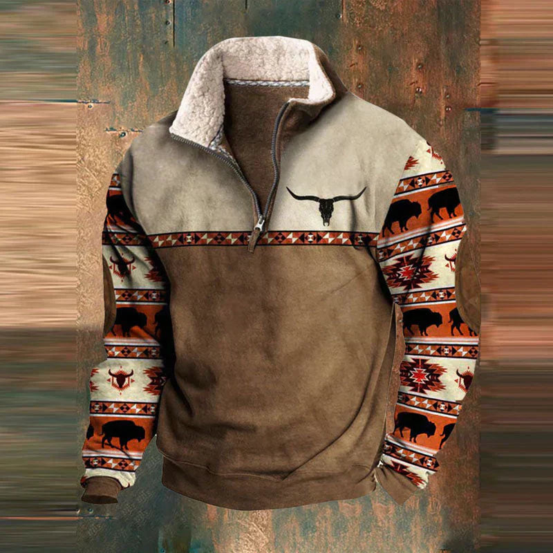 Lenoir™ | Sweat zippé