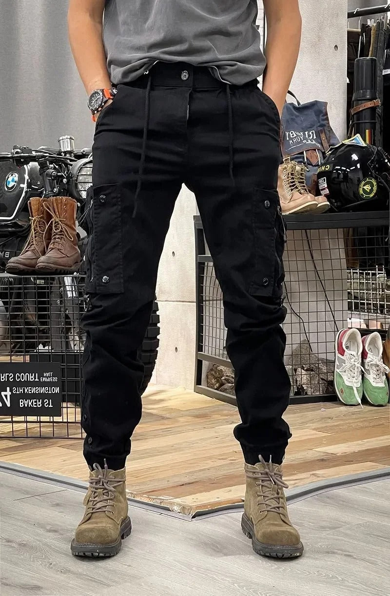 Lenoir™ | Pantalon cargo extensible avec spandex