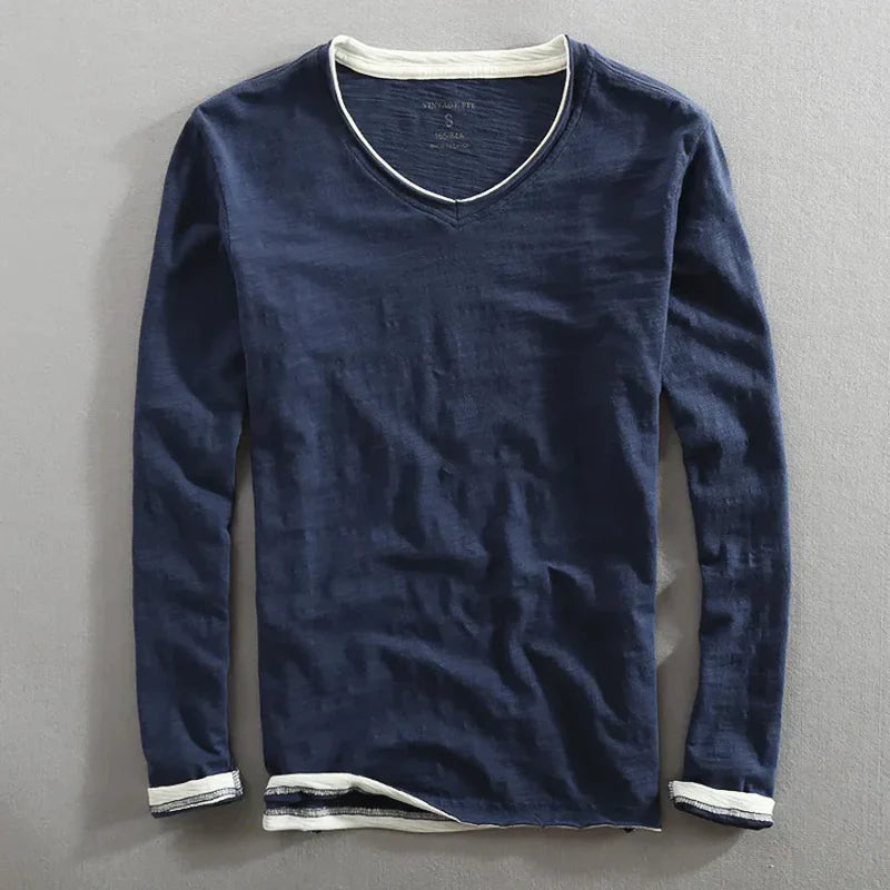 Cazel | Chemise à manches longues en coton