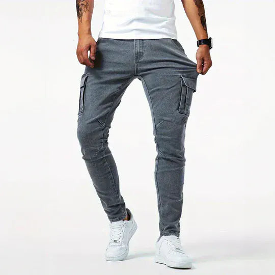 Cazel | Jean cargo moderne pour homme