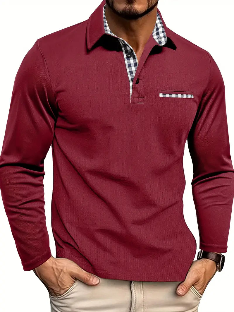 Lenoir™ | Polo à manches longues