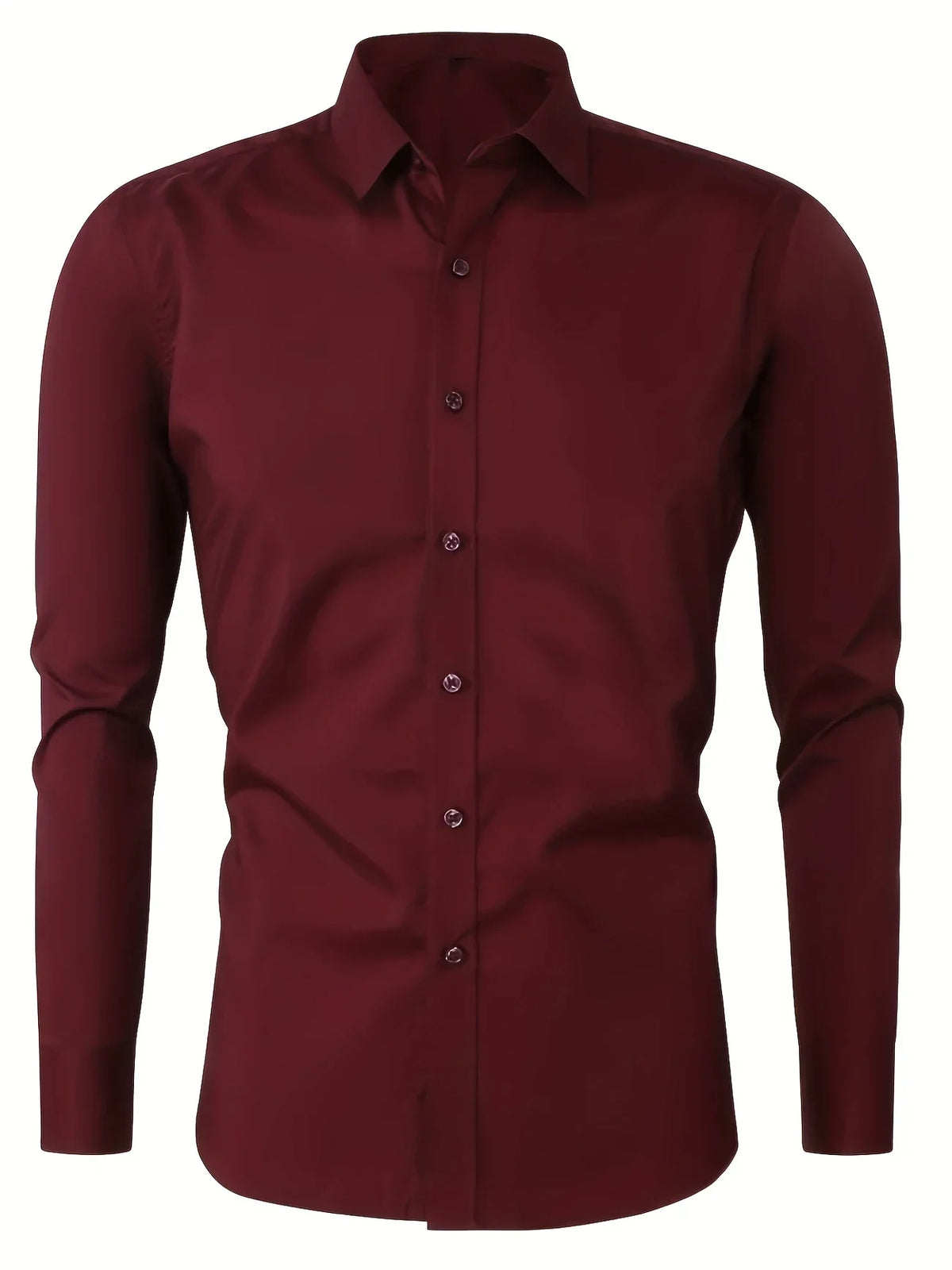 Cazel | Chemise élégante à manches longues avec boutons