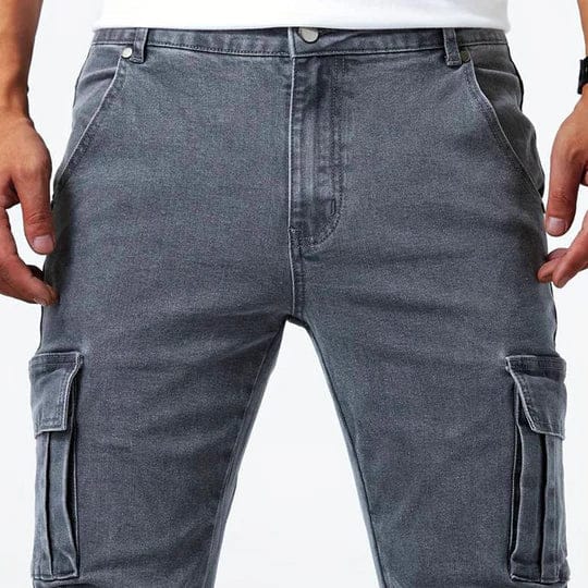Cazel | Jean cargo moderne pour homme