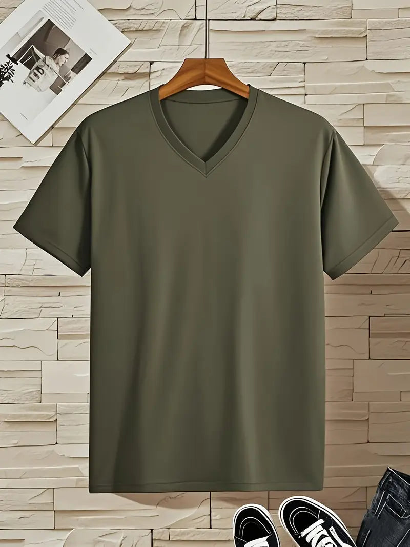 Cazel | T-shirt stylé à manches courtes