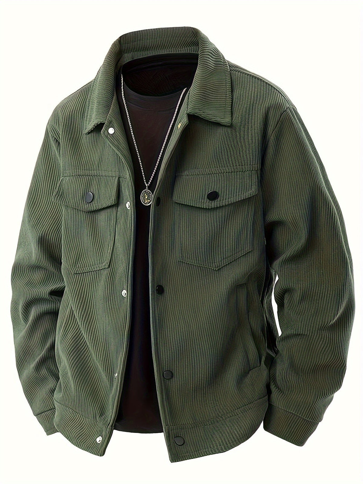 Lenoir™ | Veste en Côtelé Élégante