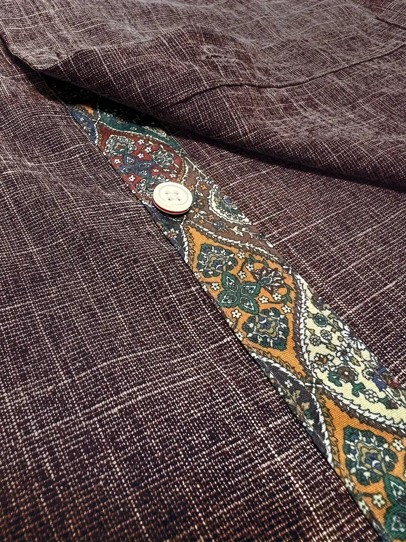 Lenoir™ | Chemise boutonnée à manches longues