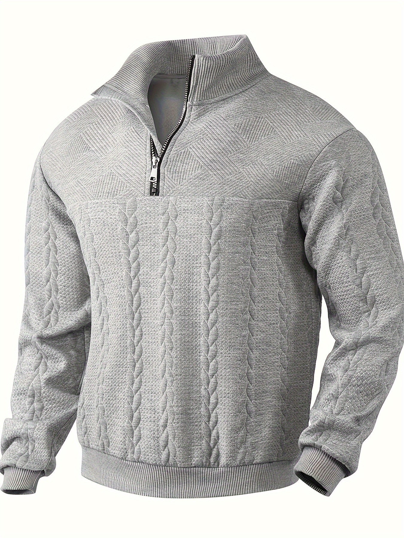 Lenoir™ | Pull vintage à fermeture éclair