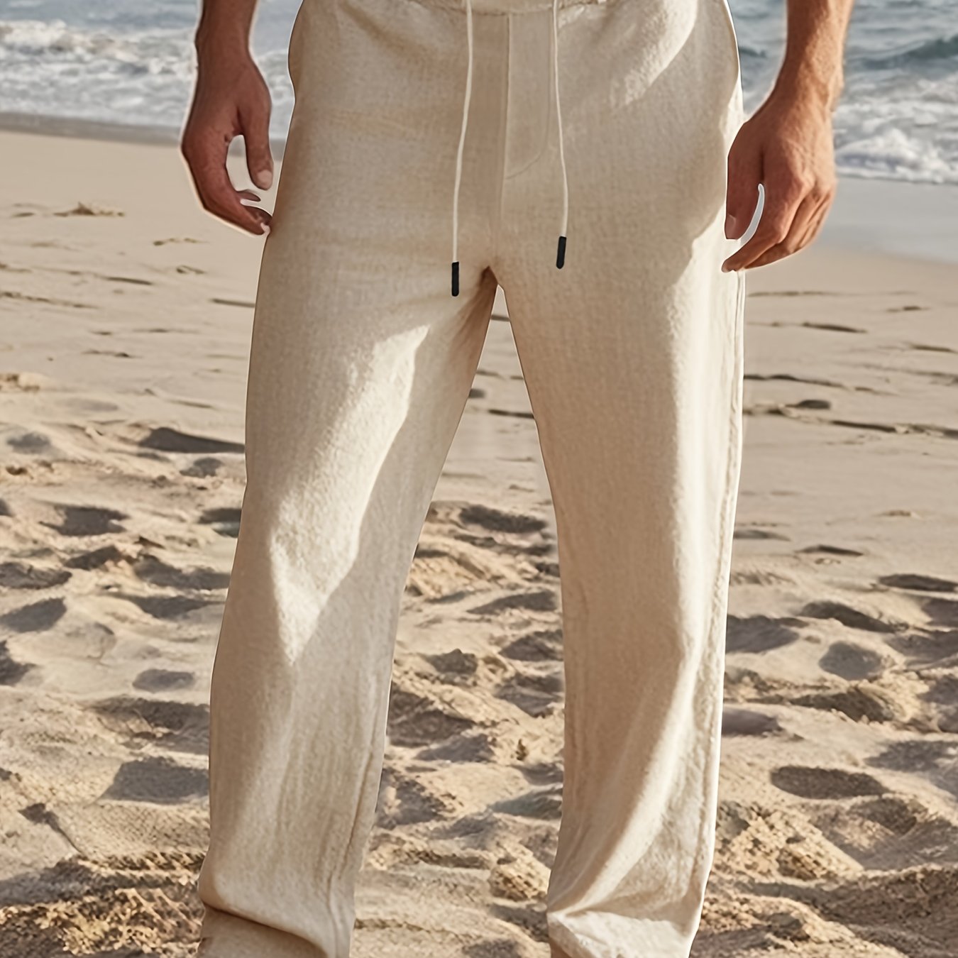 Cazel | Pantalon en lin pour homme