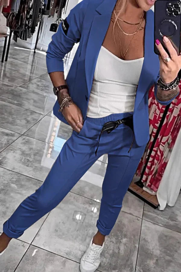 Lenoir™ | Ensemble élégant blazer et pantalon