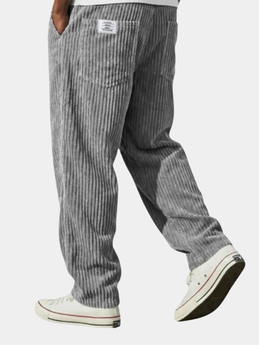 Cazel | Pantalon en velours côtelé pour homme