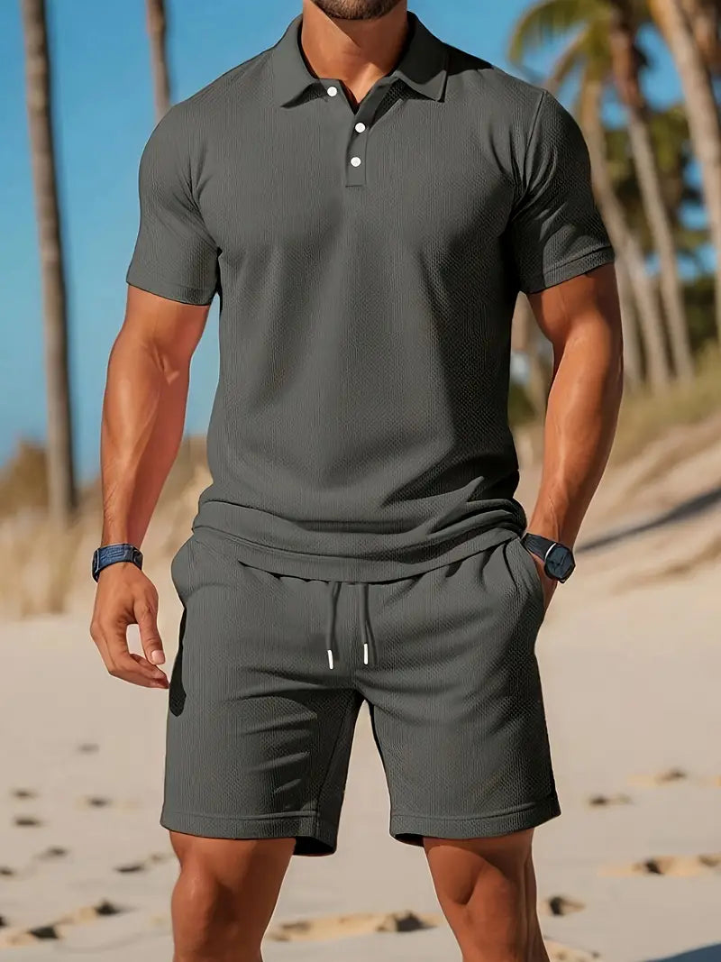 Lenoir™ | Ensemble décontracté de sport deux pièces