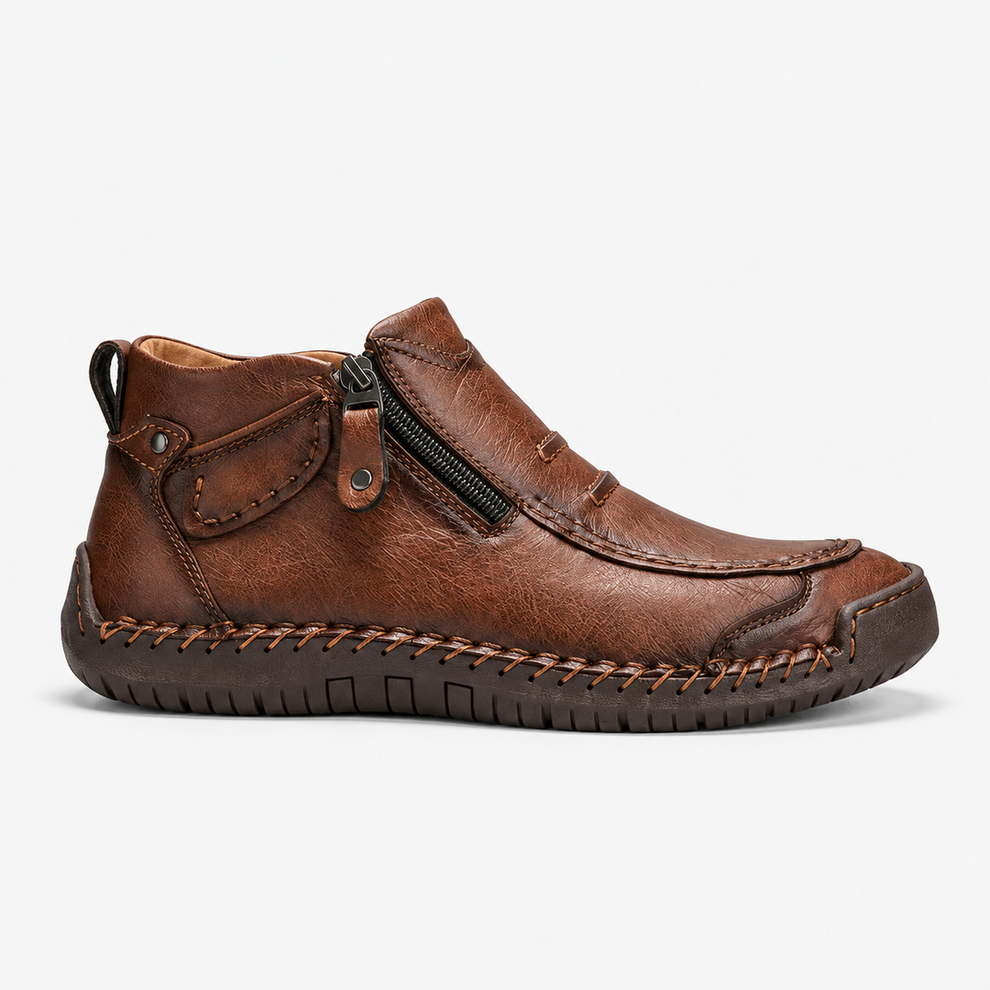 Cazel | Chaussures de luxe avec fermeture éclair latérale