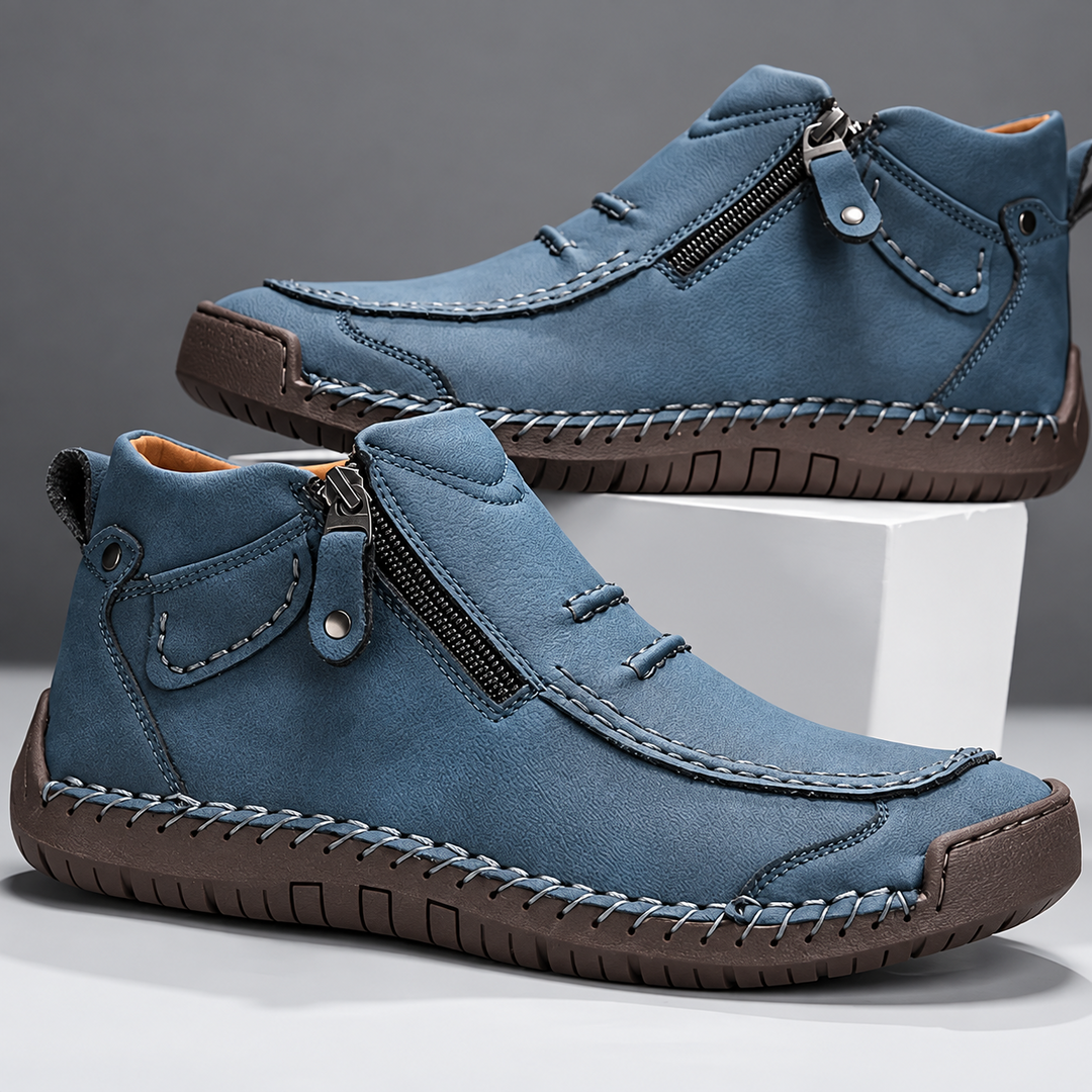 Cazel | Chaussures de luxe avec fermeture éclair latérale