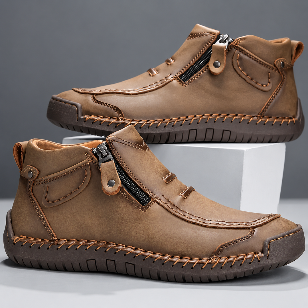 Cazel | Chaussures de luxe avec fermeture éclair latérale