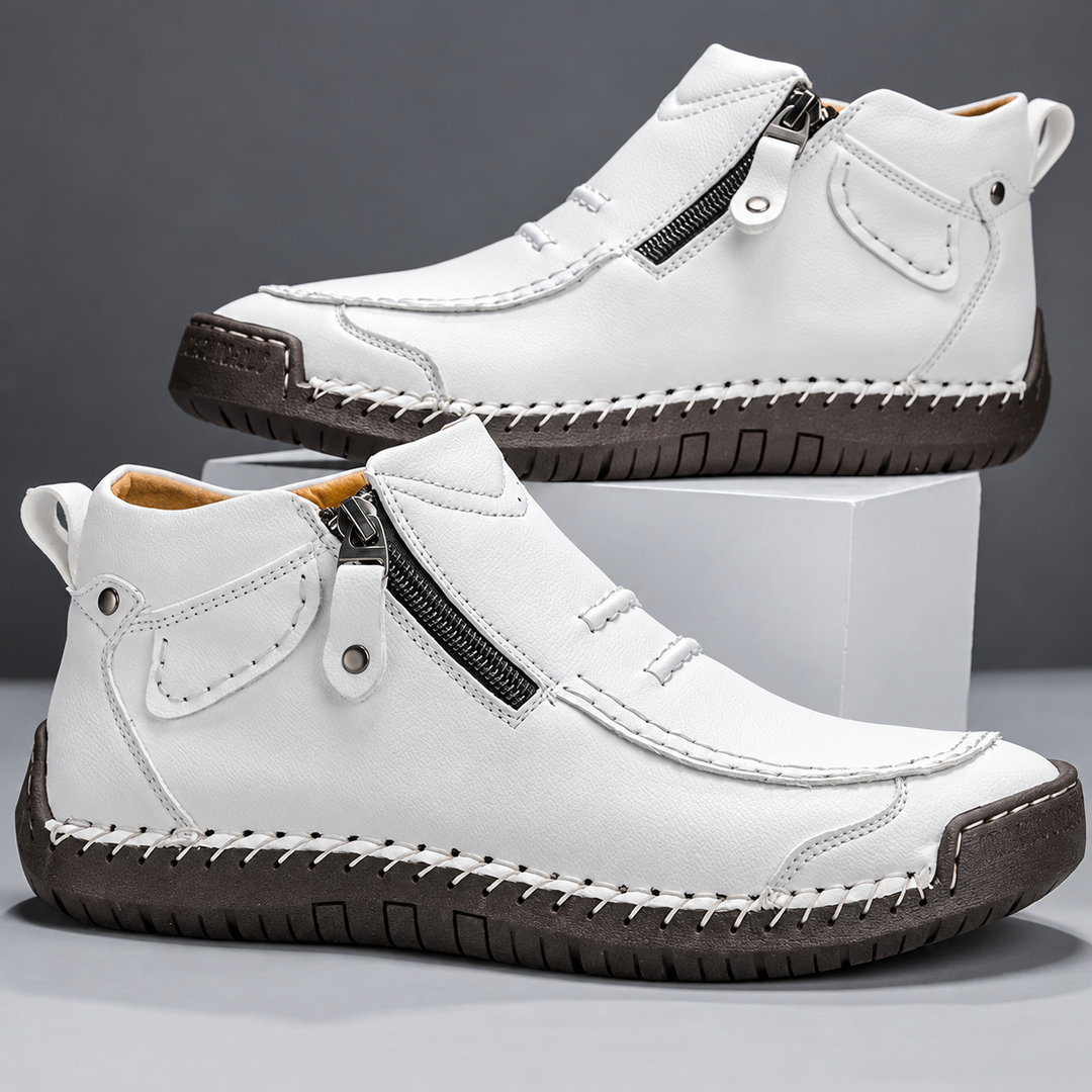 Cazel | Chaussures de luxe avec fermeture éclair latérale
