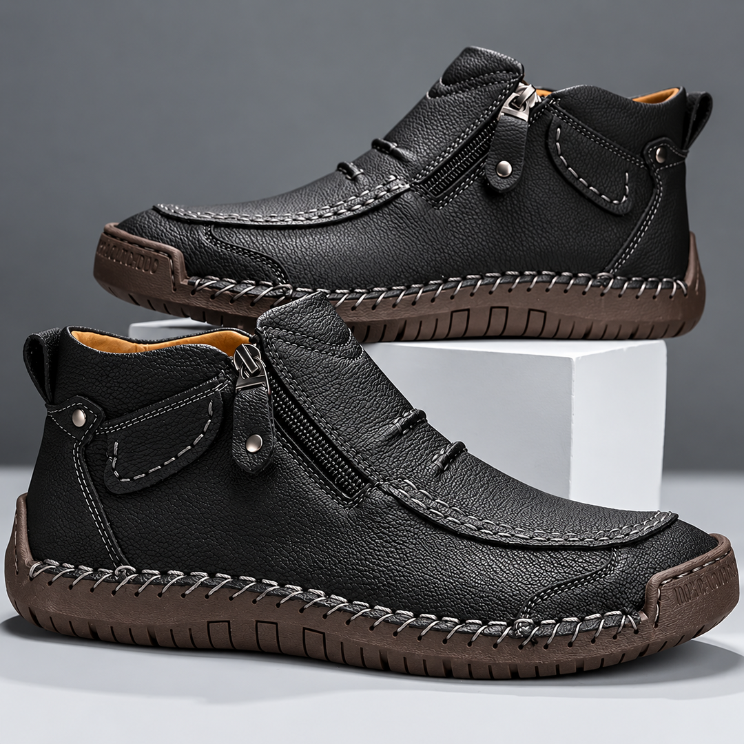 Cazel | Chaussures de luxe avec fermeture éclair latérale