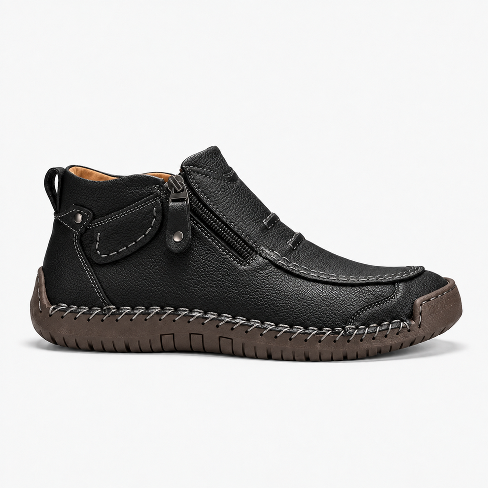 Cazel | Chaussures de luxe avec fermeture éclair latérale