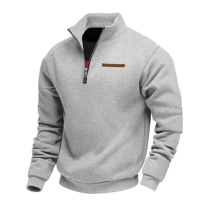 Cazel | Pull élégant à demi-zip