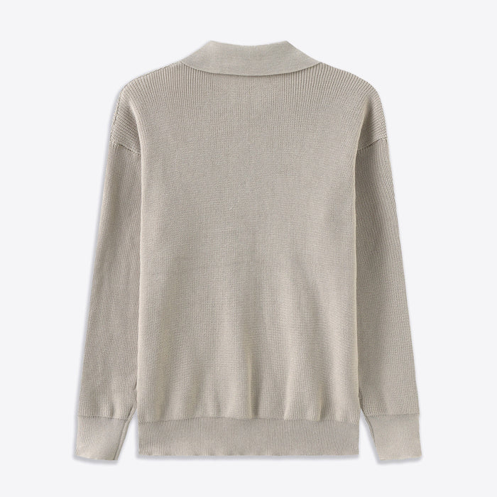 Lenoir™ | Pull demi-zippé Julius