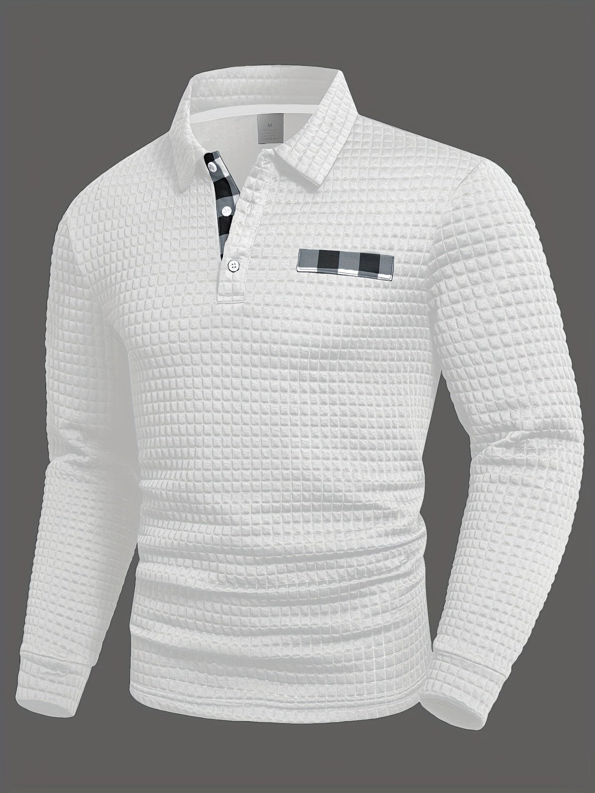Lenoir™ | Chemise décontractée à manches longues boutonnée