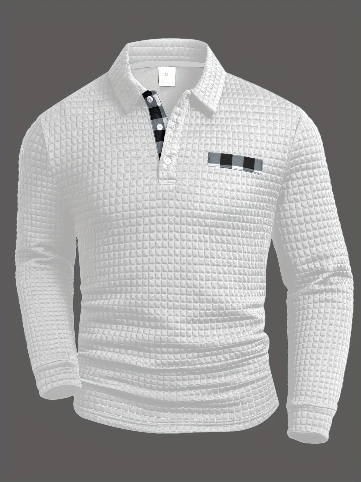 Lenoir™ | Chemise décontractée à manches longues boutonnée